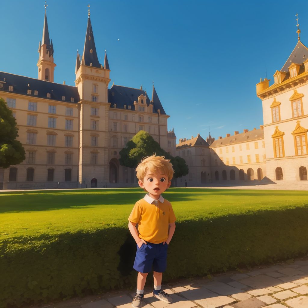 Adventures in the castle 