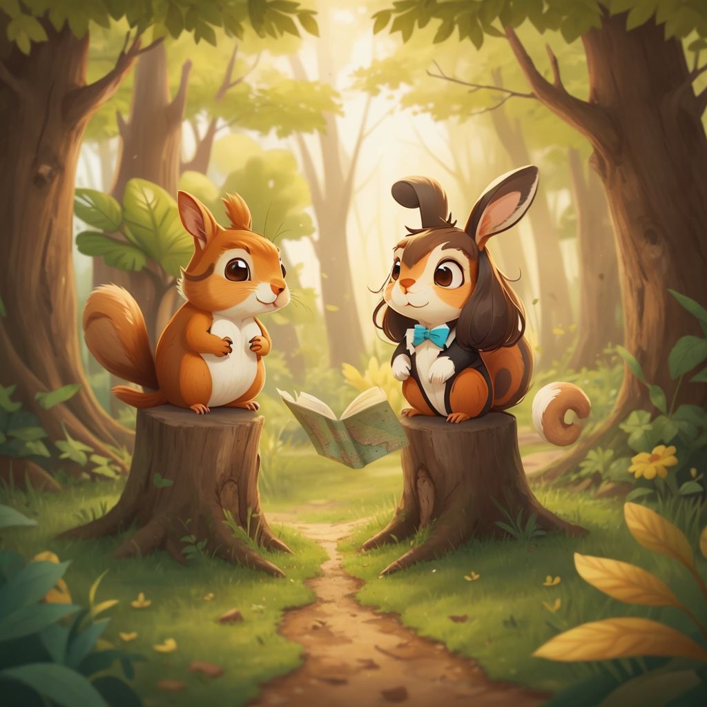 Adventures in Whimsy Woods: The Quest for the Golden Acorn