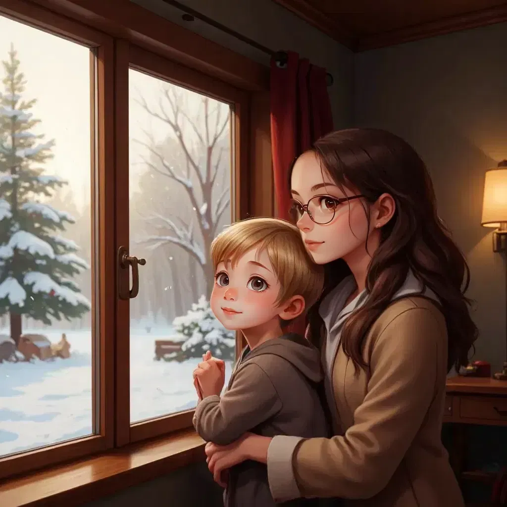 Adventures With T-Man T-Man rides a Sled