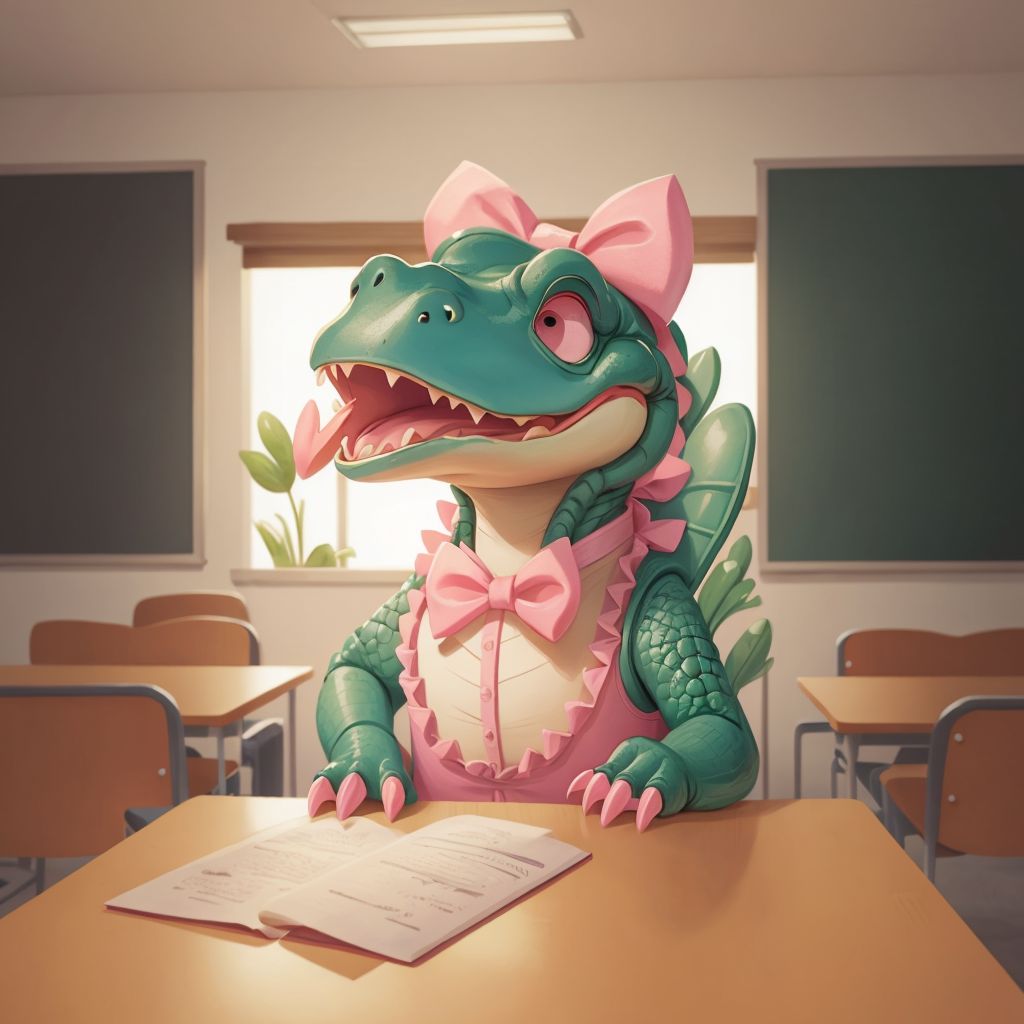 Andrea the Anxious Alligator