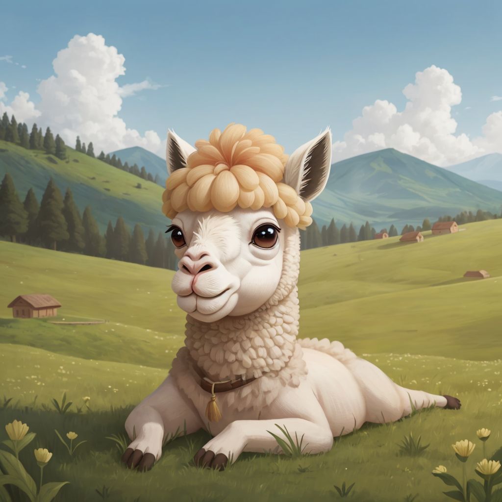 The Anxious Alpaca