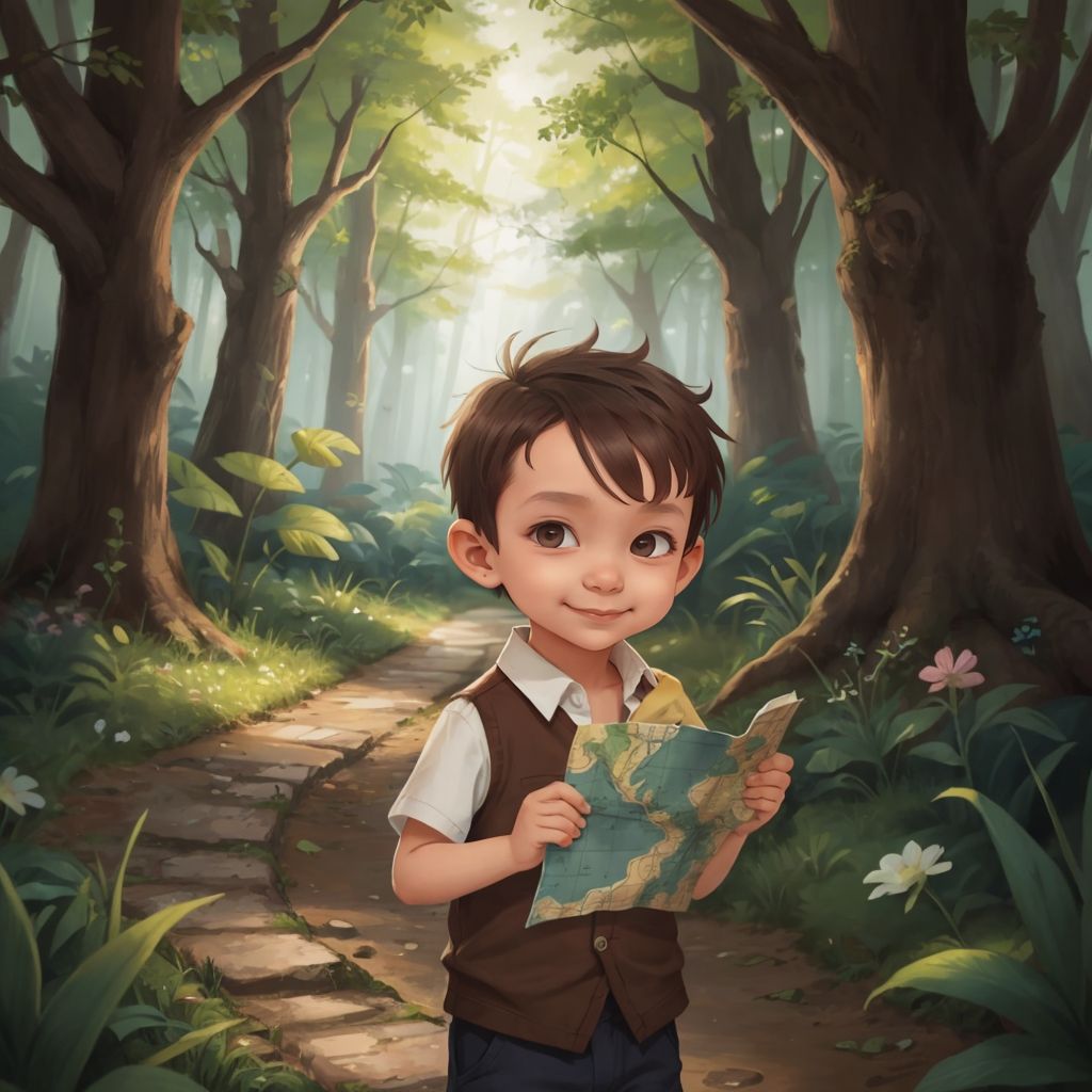 Арсений в волшебном лесу