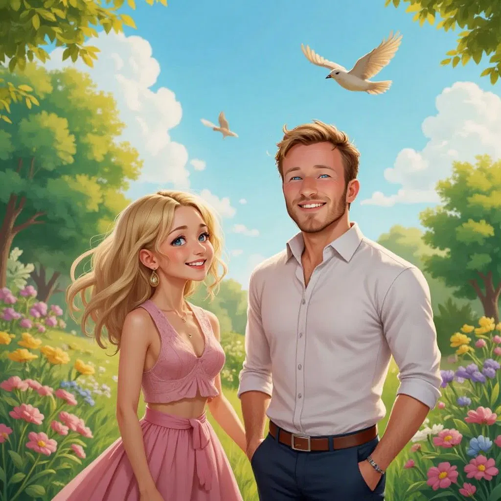 Bluebelle and Daddy’s Fairy Tale