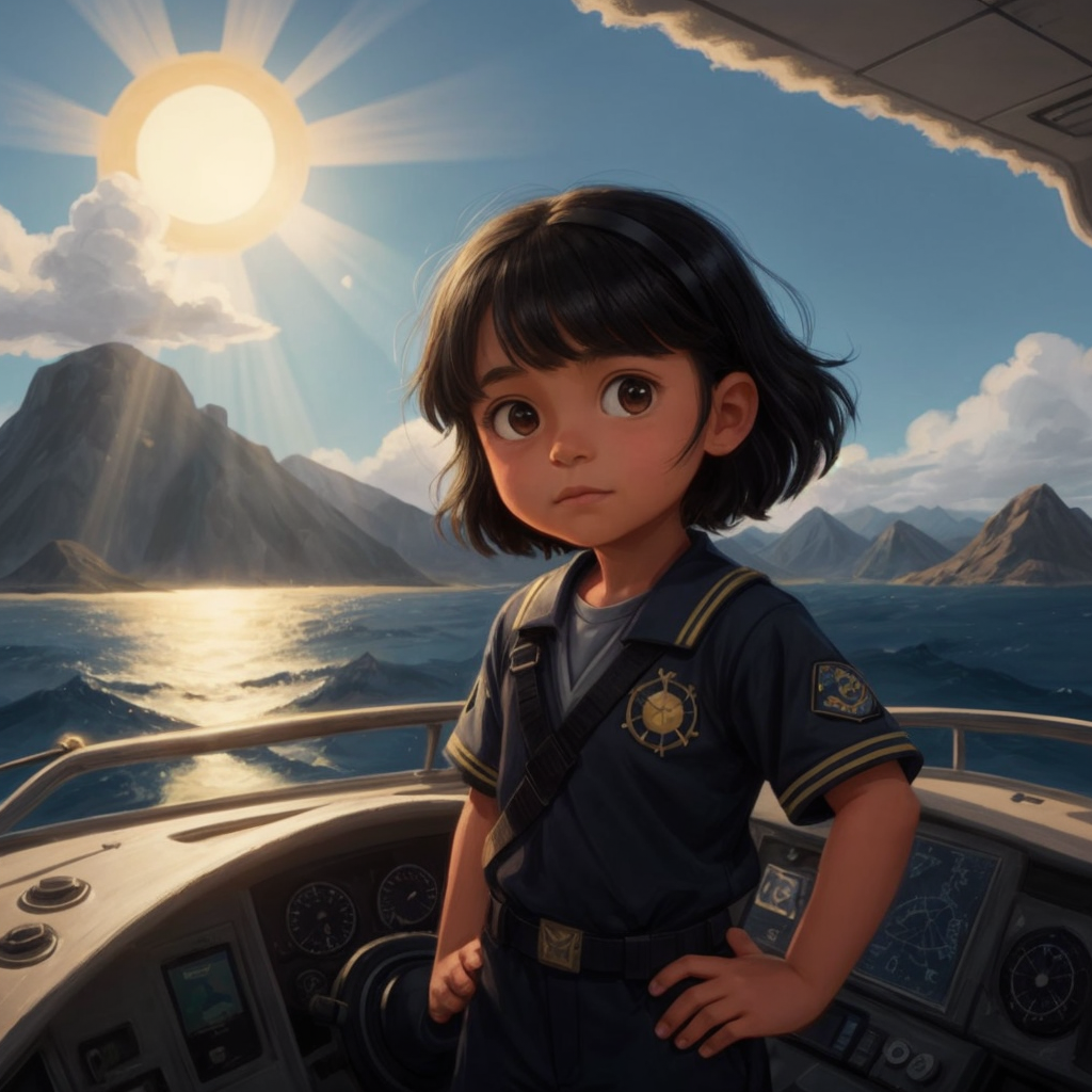 Captain Maya and the Treasure of the Shadow Mountain