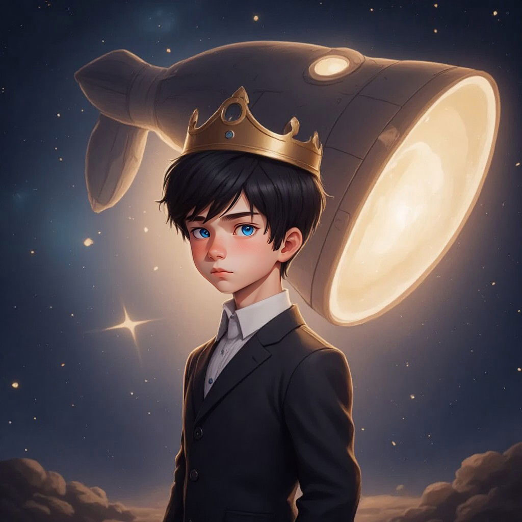 Chloe and the Prince of the Galaxy