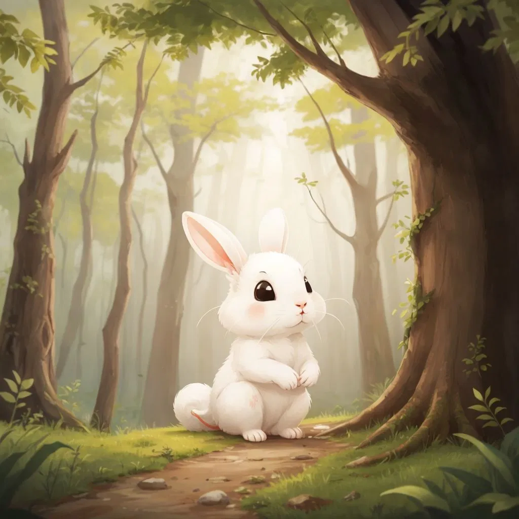 Cici and her favorite carrot