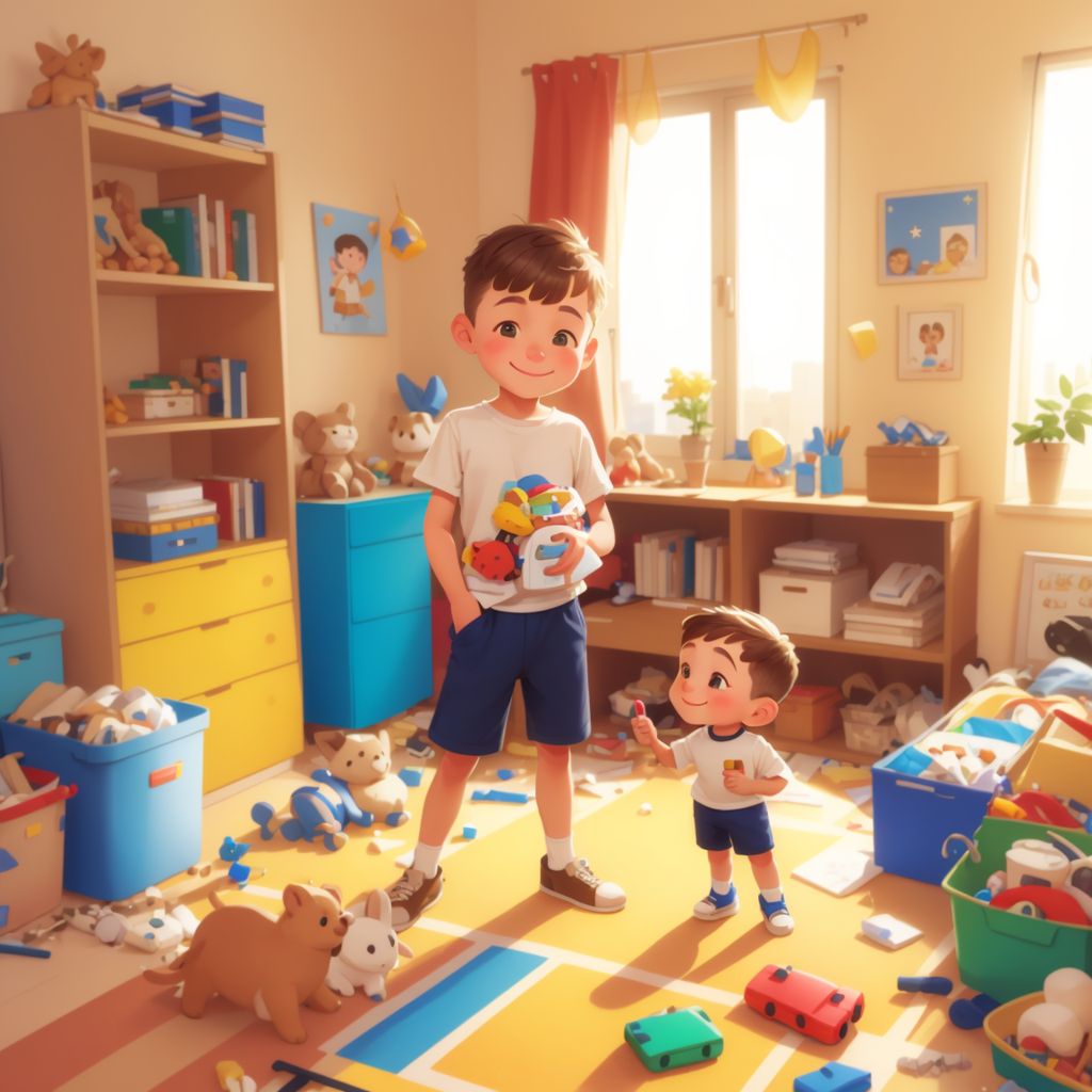 Cooper's lesson on Cleaning