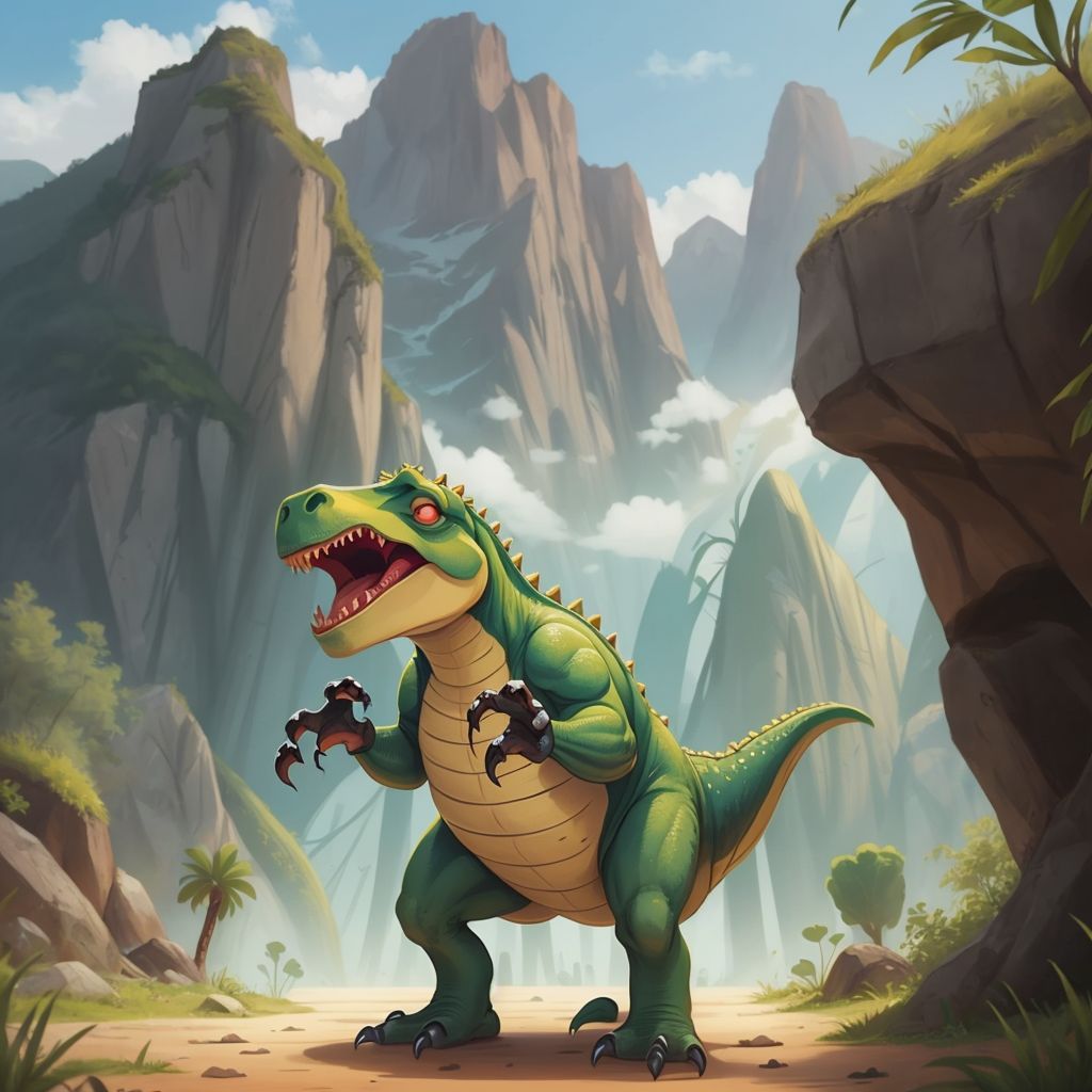 Dino Friends' Big Adventure