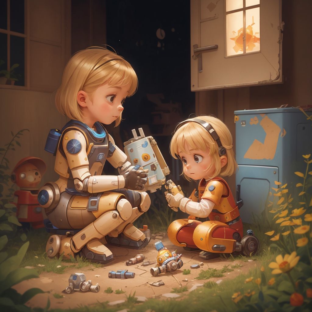 Elara and the Enchanted Quest: A Tale of Friendship and Adventure"