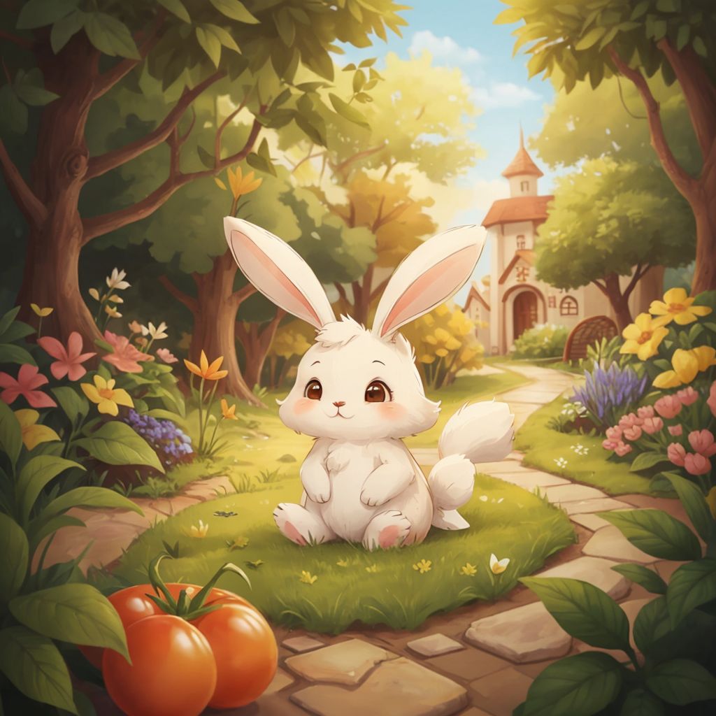 Ellie and the Golden Tomatoe