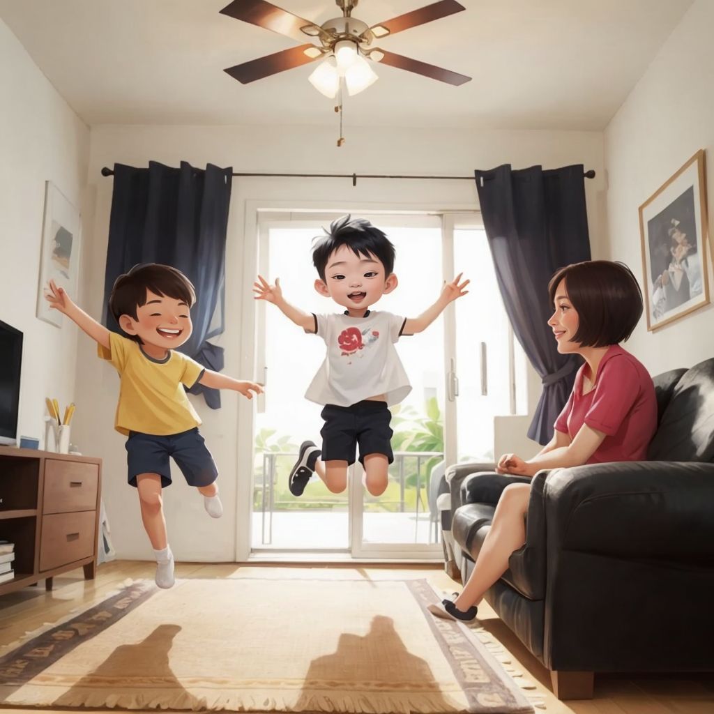 Eugene goes  to Disneyland 