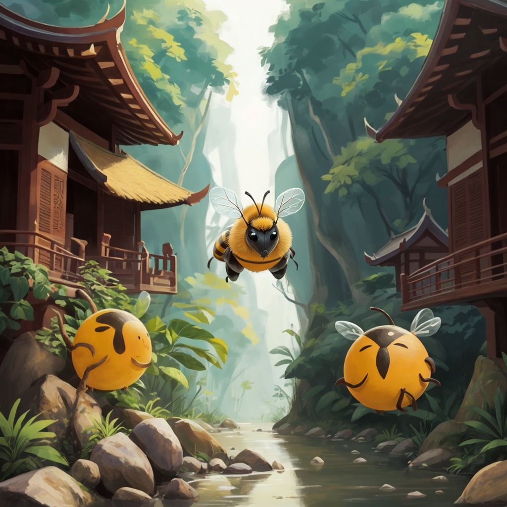 บ้านวิเศษของผึ้งน้อย