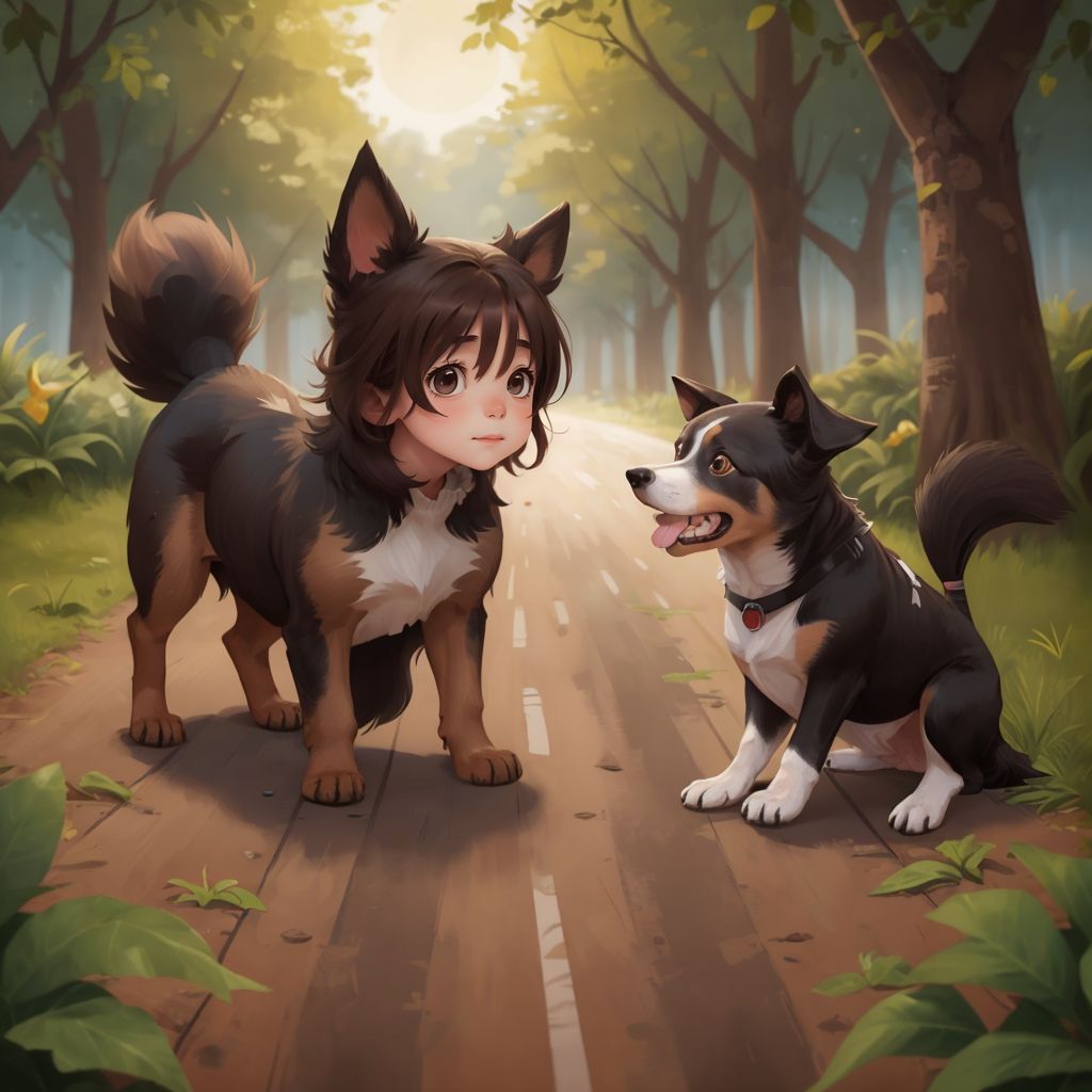 Harley and Presleys Moonlight Adventure