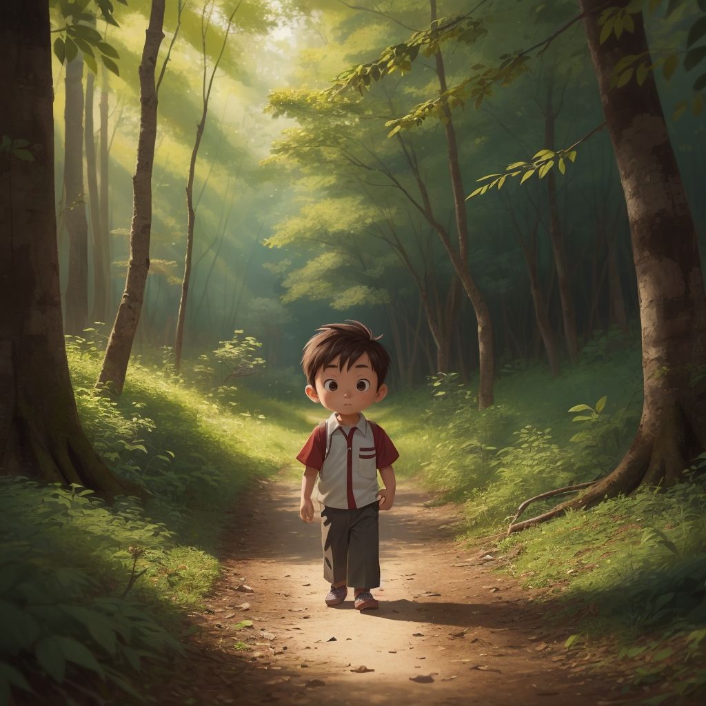 how a little boy found friends