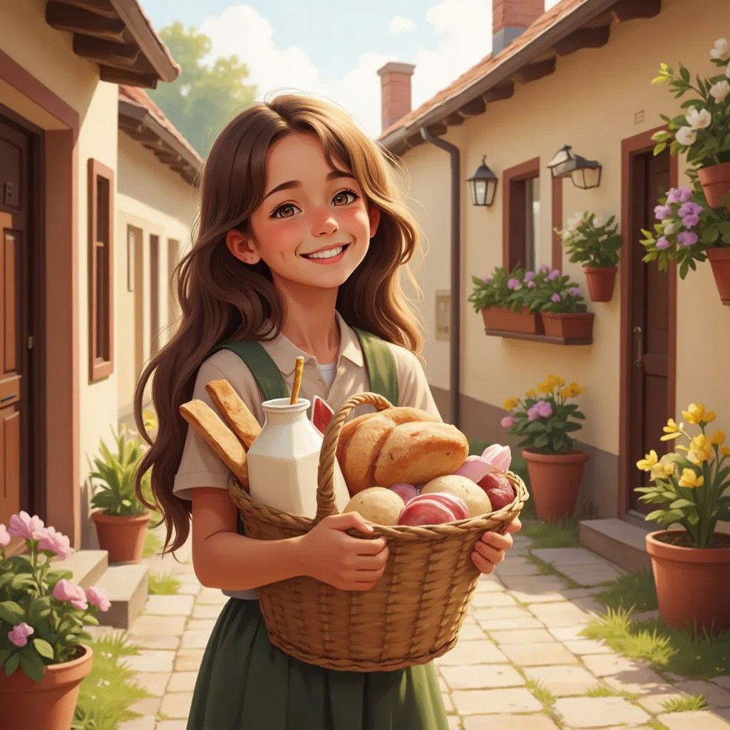 Iana feeding animals