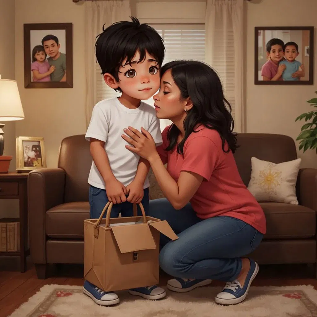 Jack's First Day of School