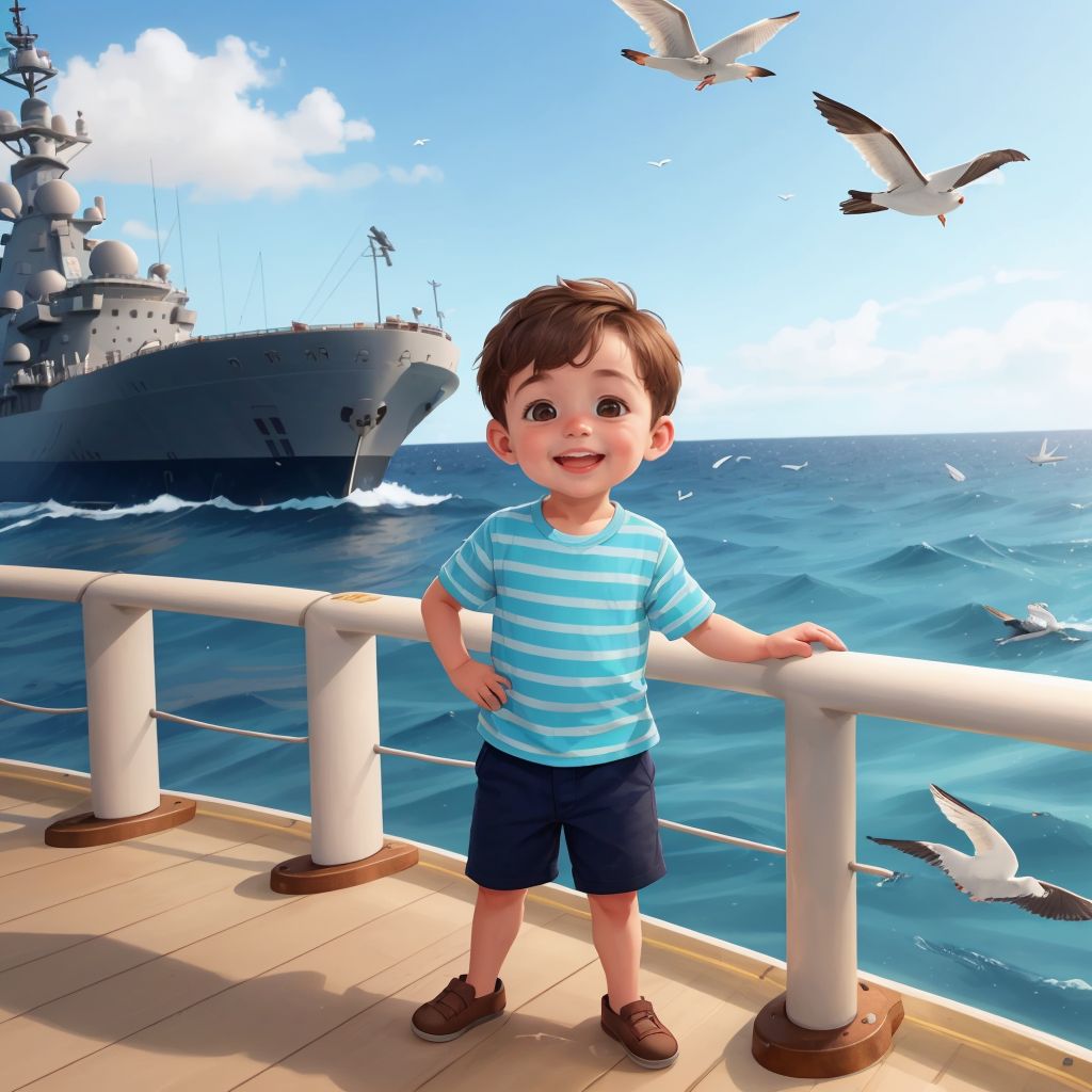 John Jr sails the USS Carter Hall (LSD-50)