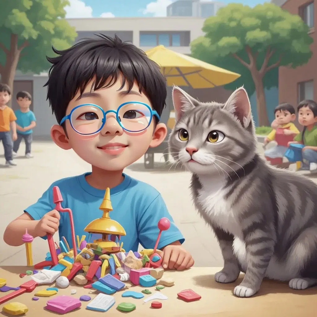 Kyles space adventure