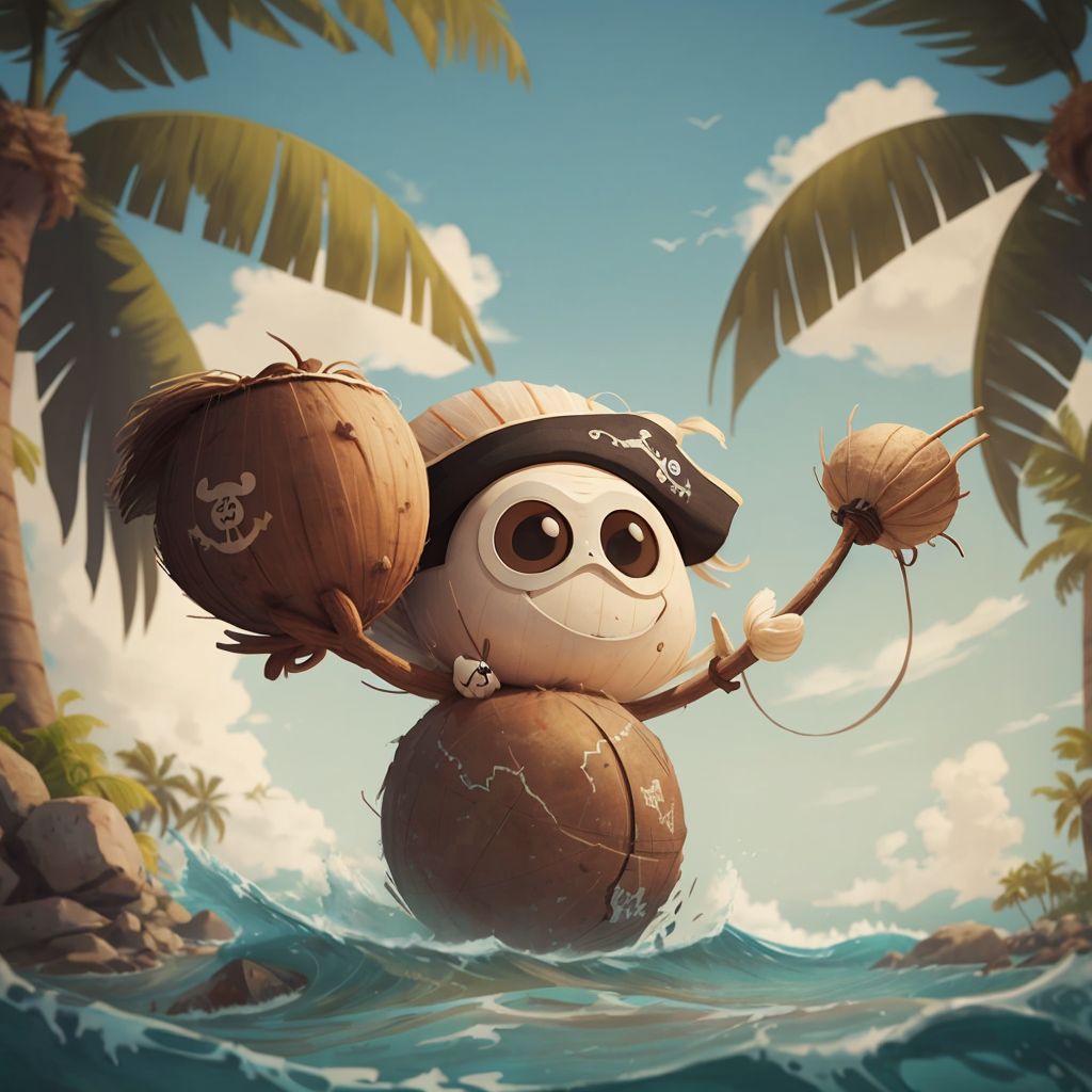 L'aventure de Coco - Terre au Tresor