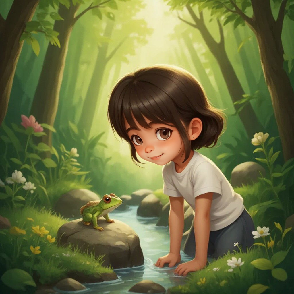 Lily and Hopper's Moon Quest