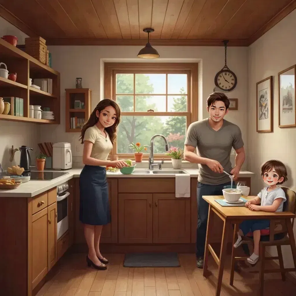 Lily and the helping hands