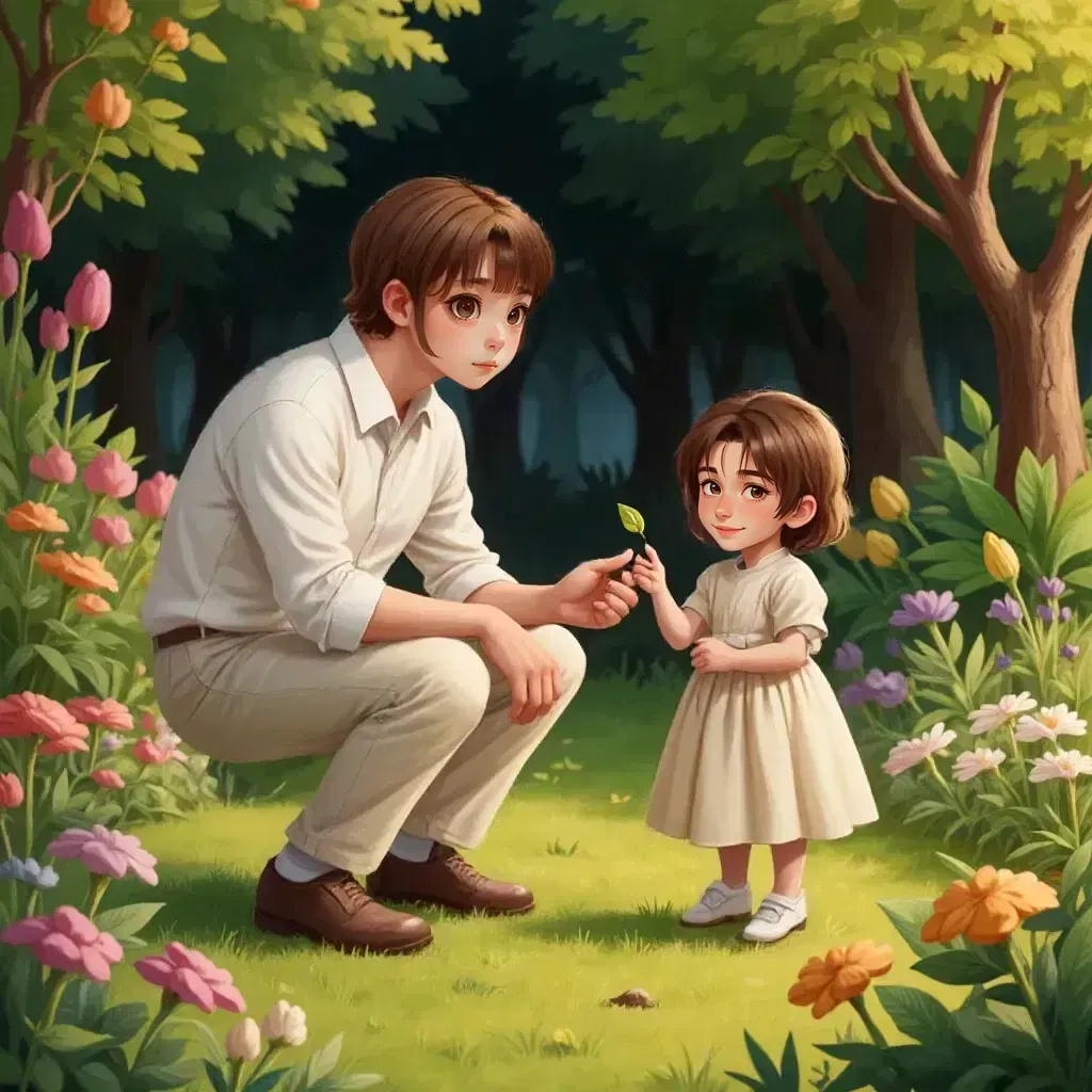 Lina and The Seed Courage