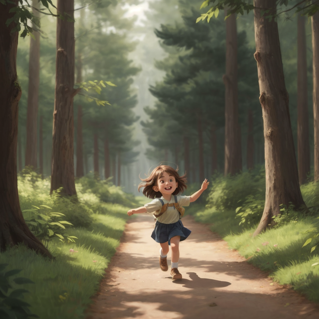 Lisa and Barney: A Tale of Friendship