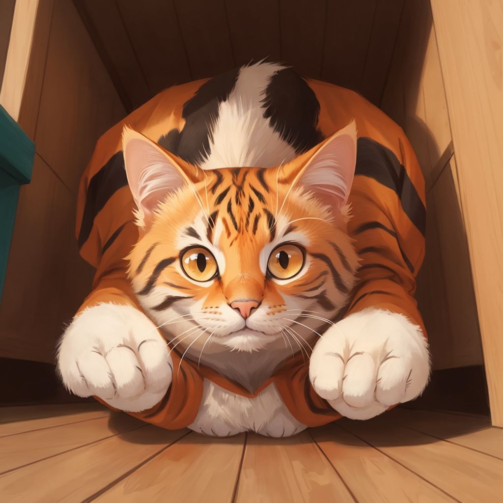  Little Kitten's Adventure in Lung Yeuk Tau