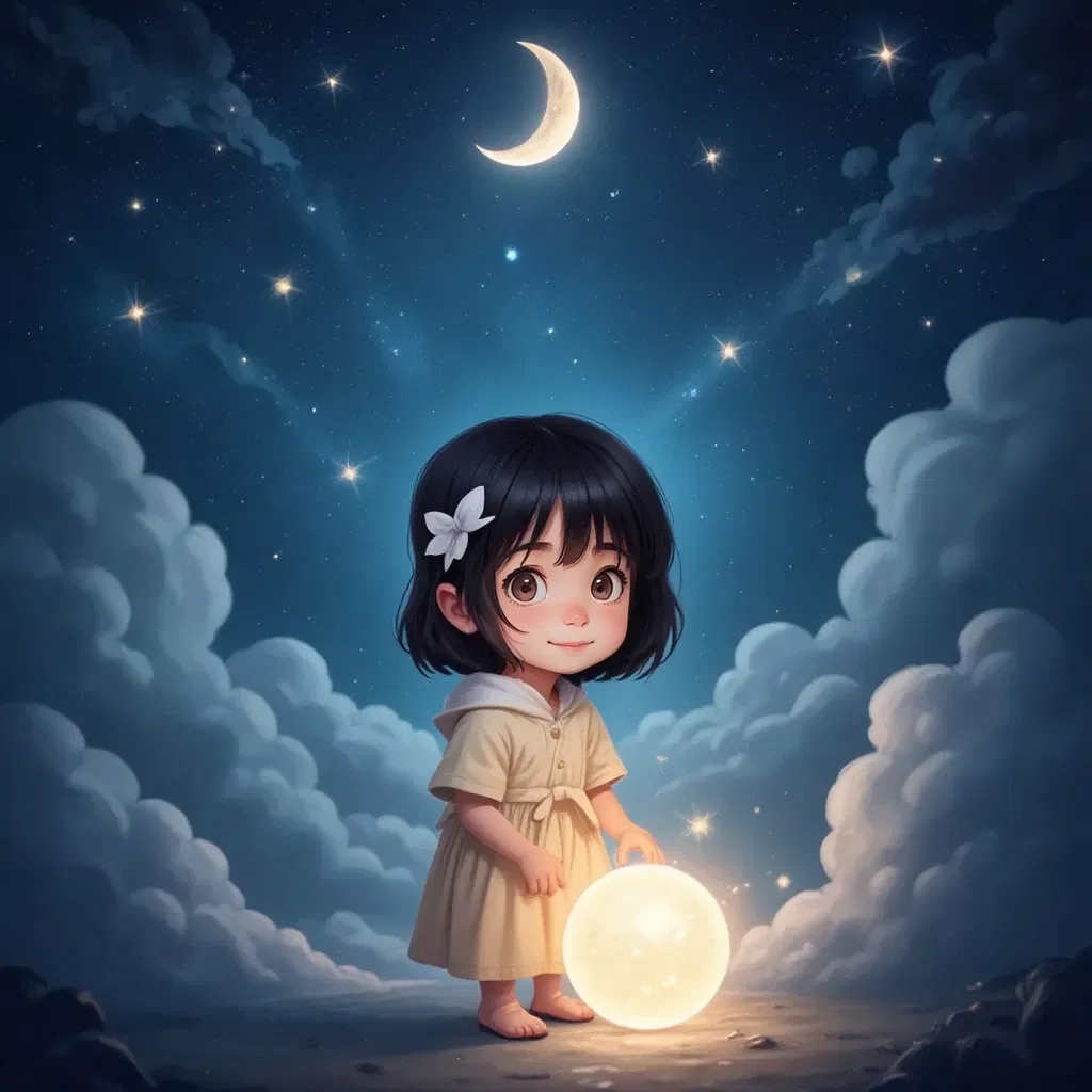 Little Luna’s First Night