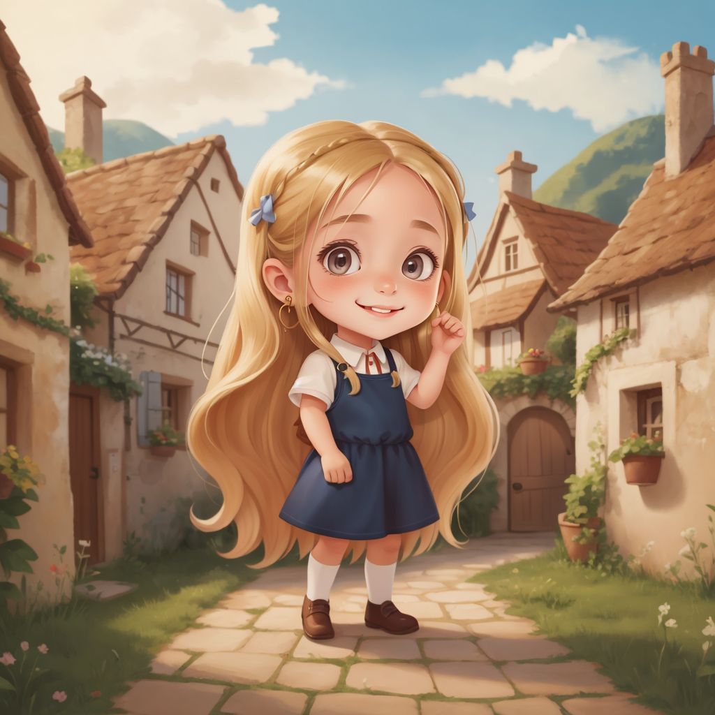 Lulu se glimglag-geskenk 