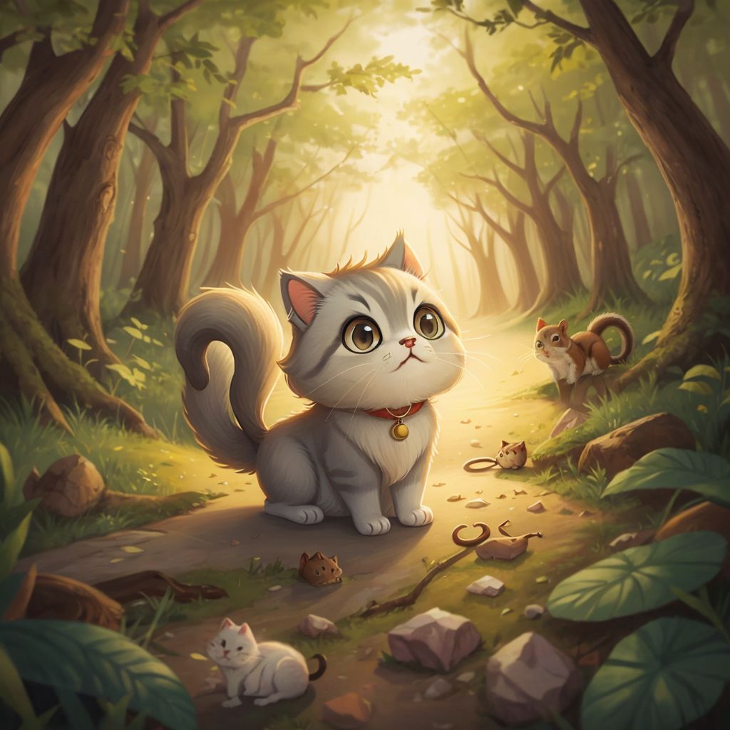 Luna and the Lost Acorn