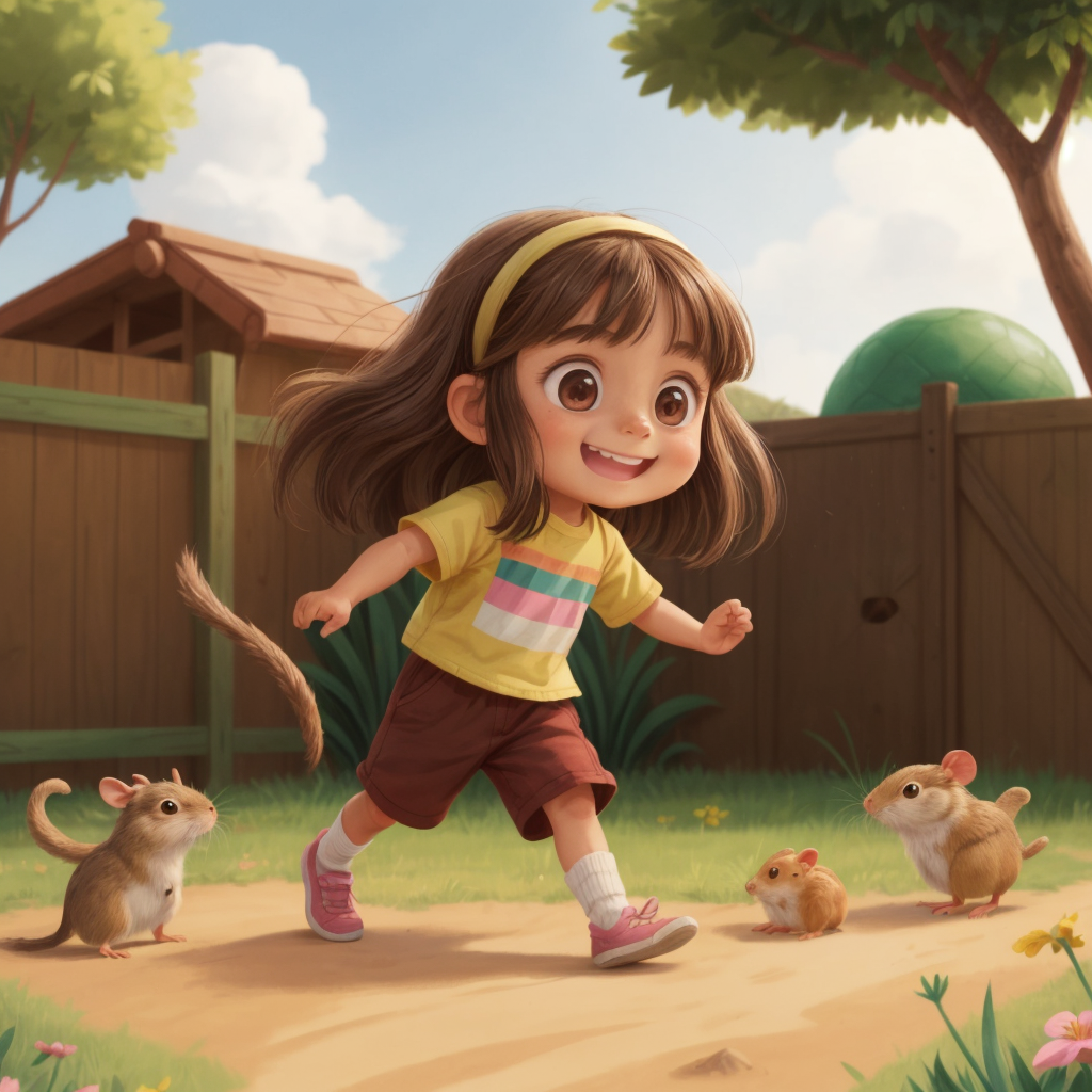 Lunas adventures out of space 