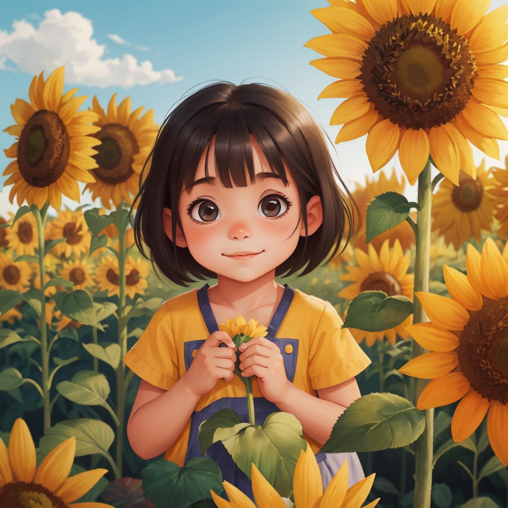 Luna’s Flower Fiesta!