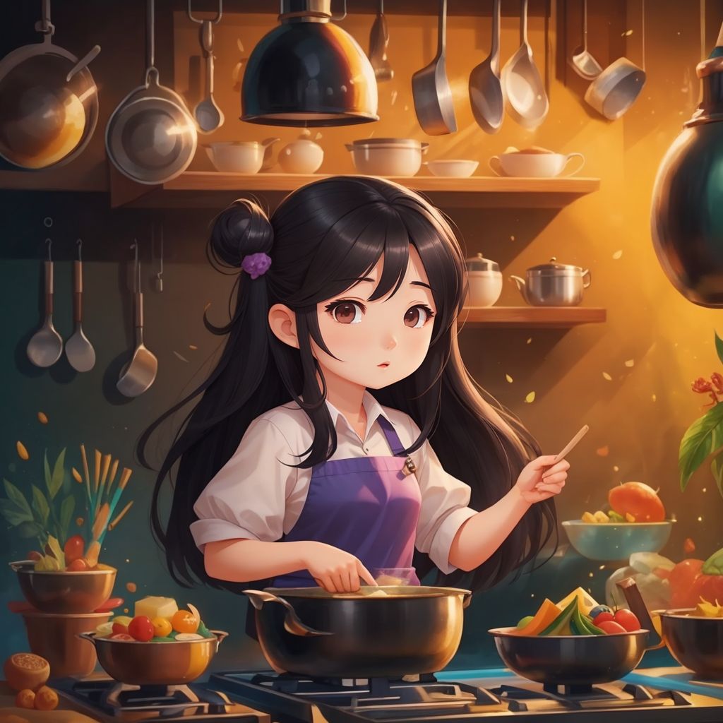 Magical Quest of Udin´s Stew