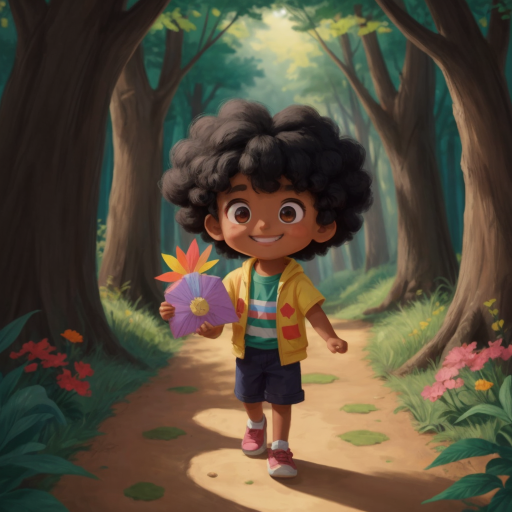 Marcus's Magical Journey