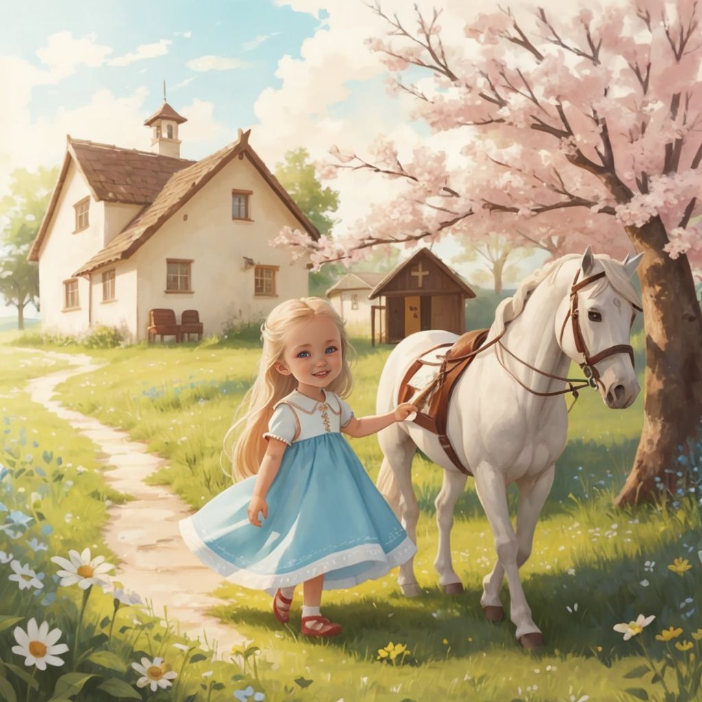 Mathildas Pferde Abenteuer