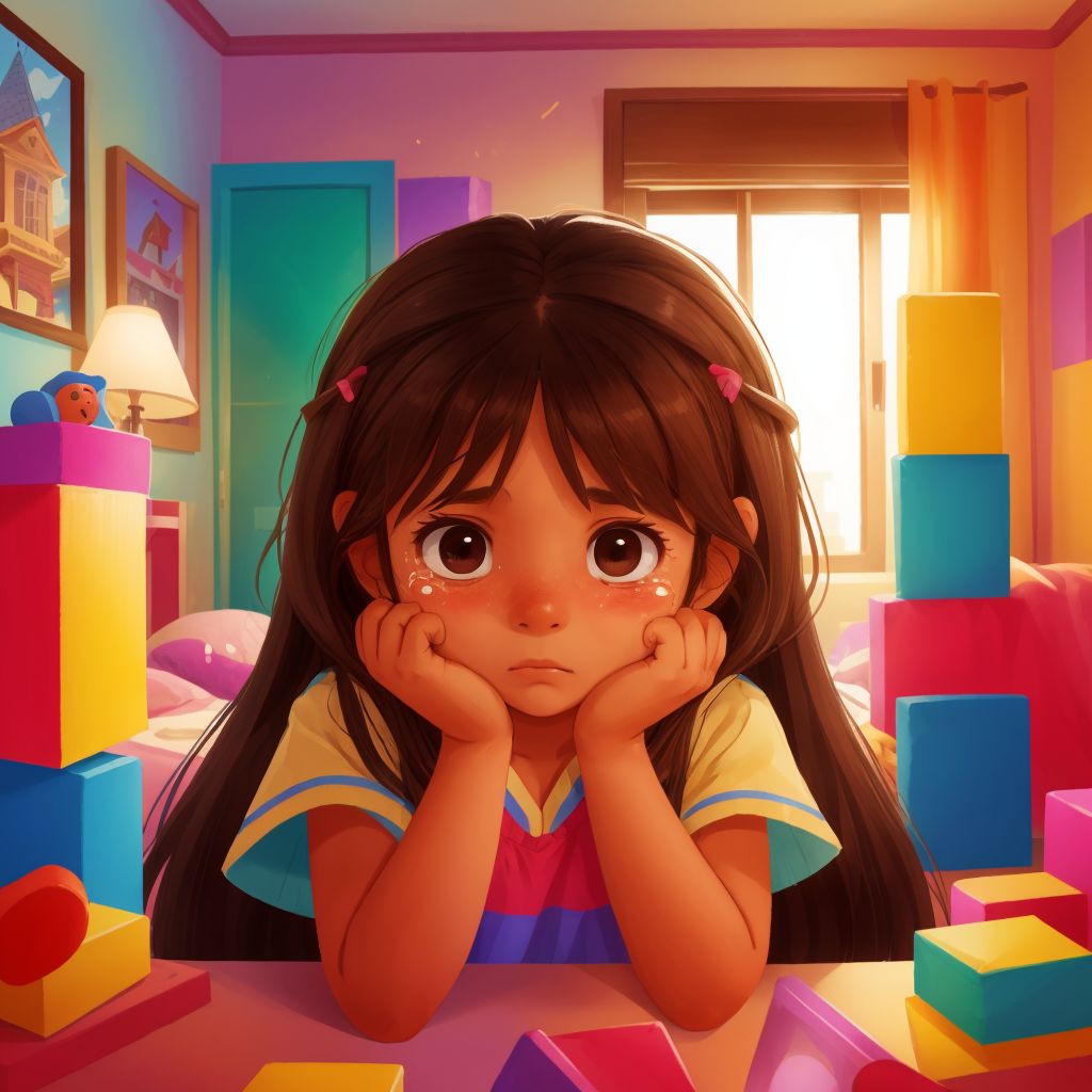 Maya's Emotional Adventures: Exploring Growth and Change"