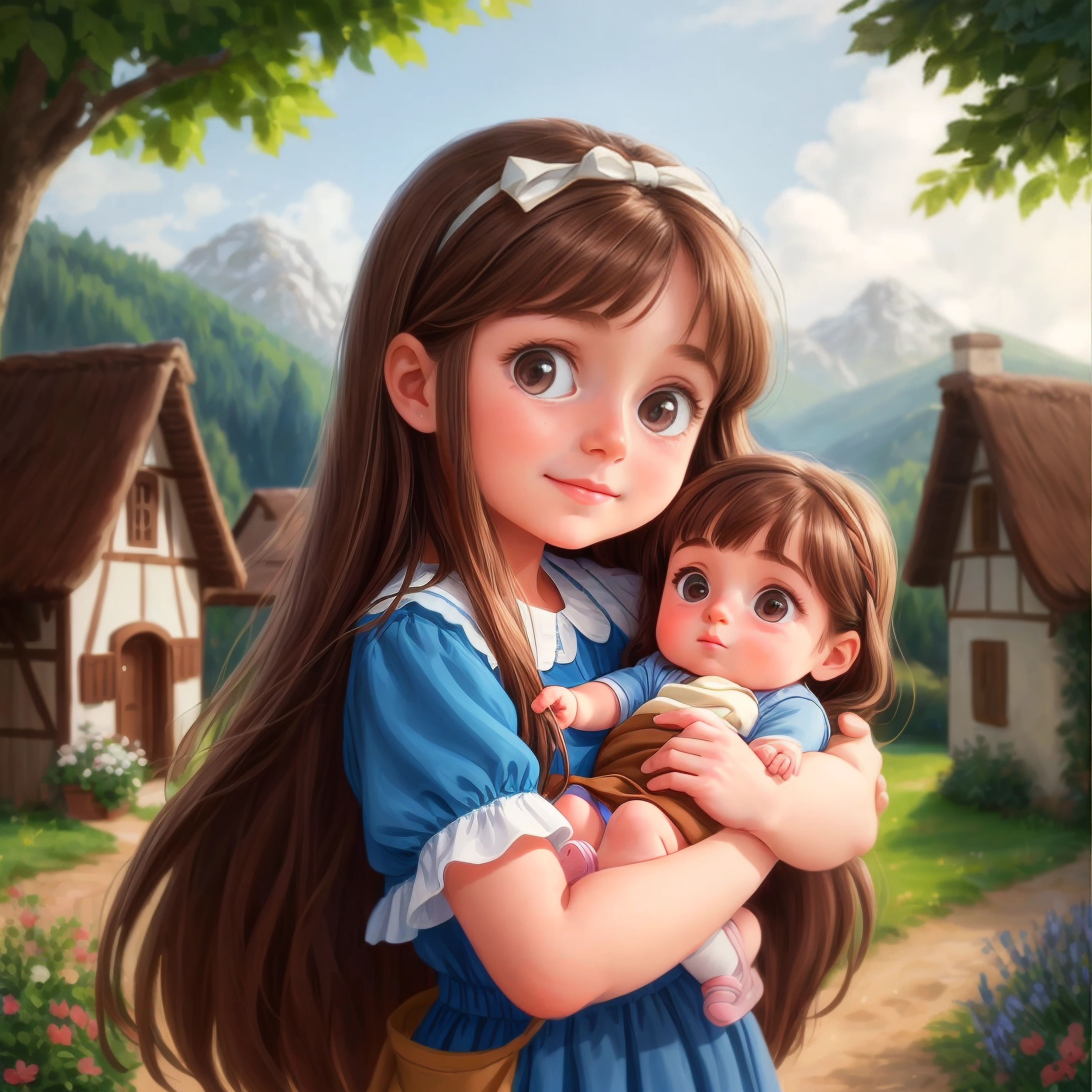 Milli and her Special Foot