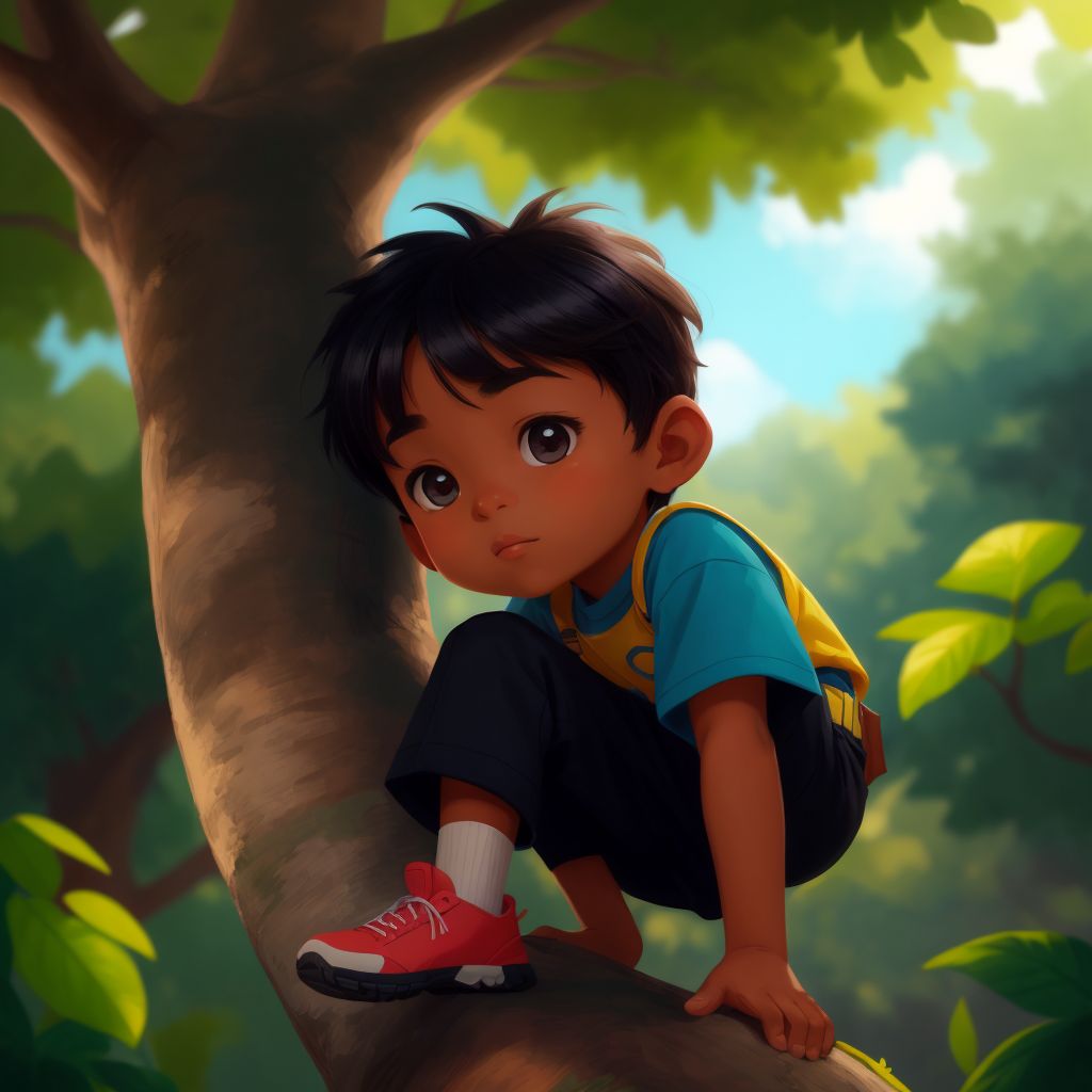 Milo and the Time-Traveling Tree