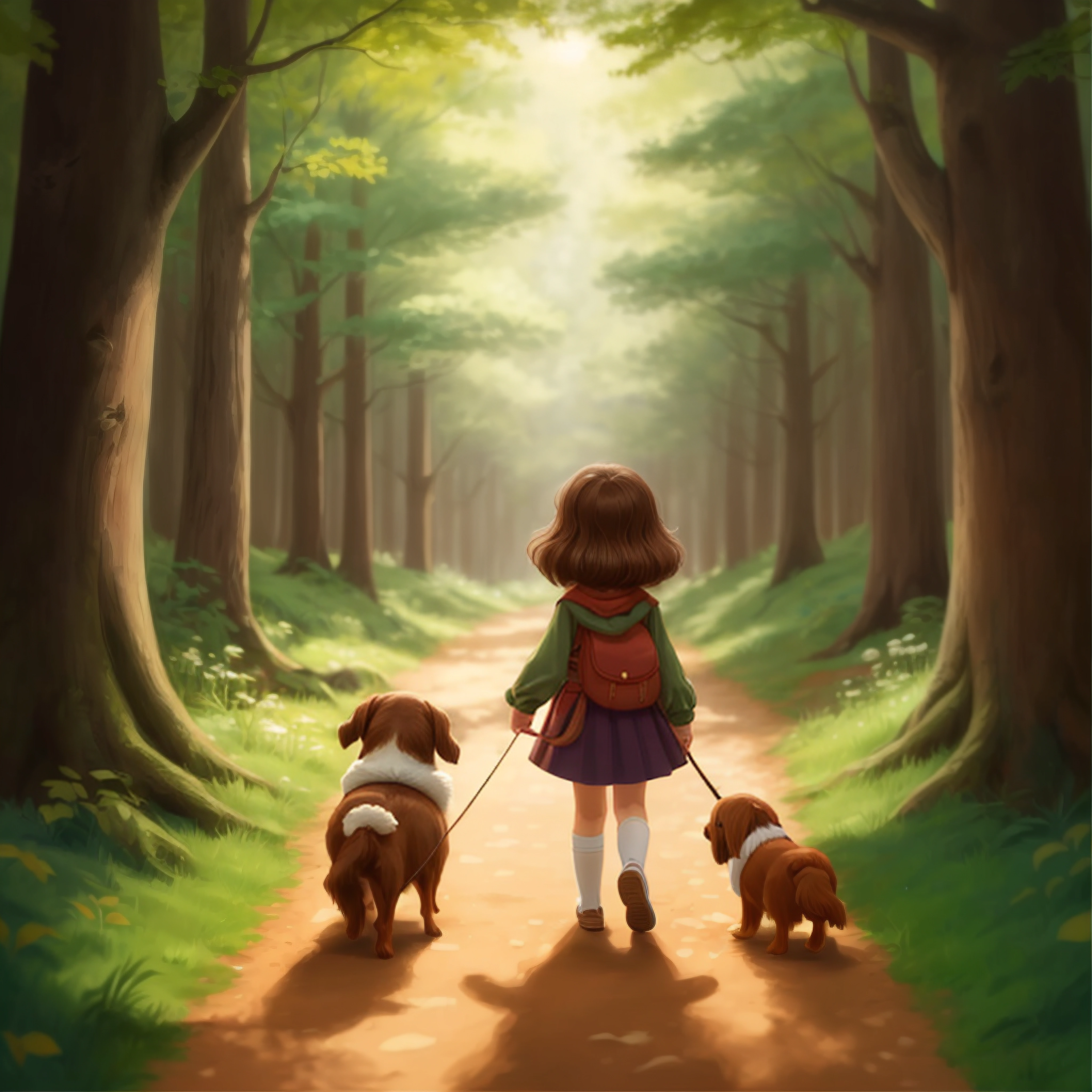 Mina v skrivnostnem vrtu