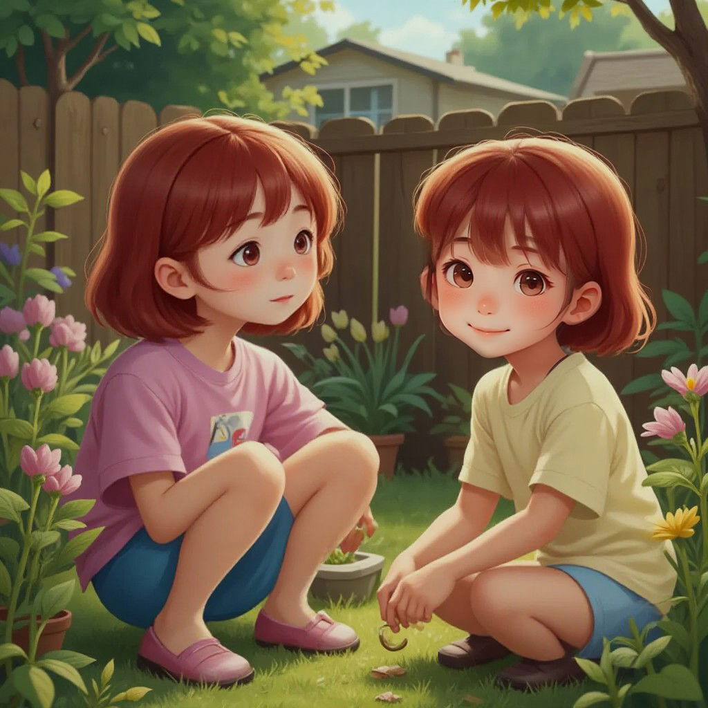 "My Brain is Like a Garden"