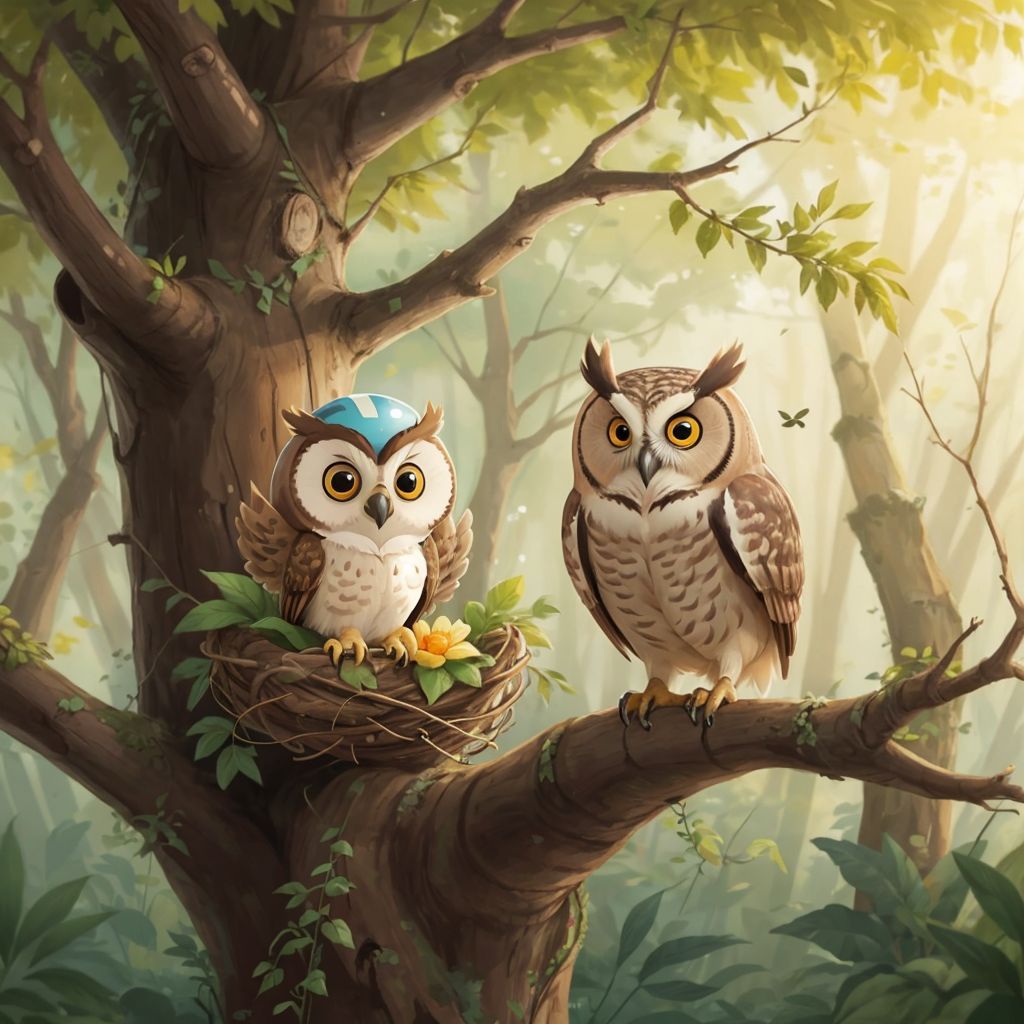 Olivers the Owls first Flight 