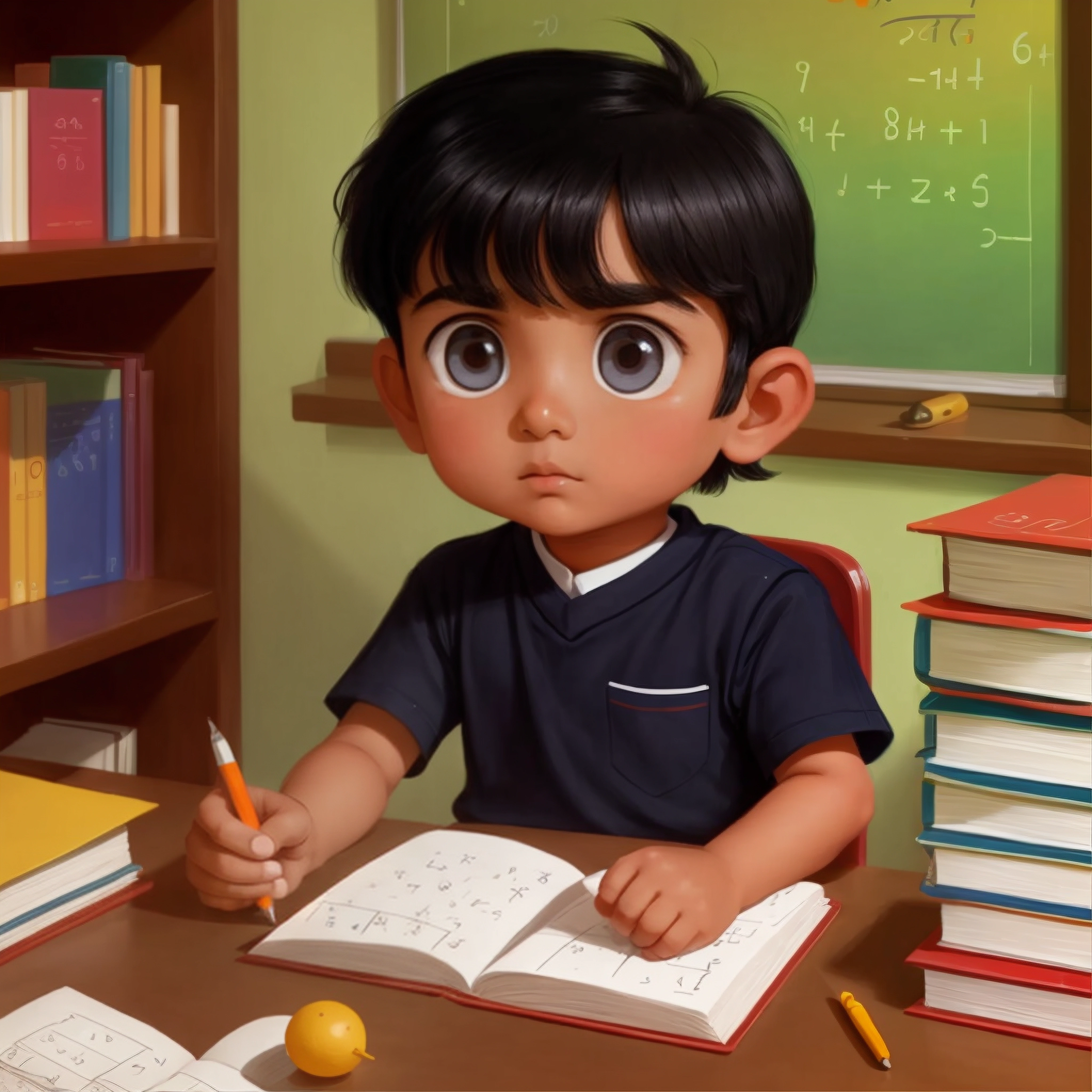 Rajan's Math Adventure