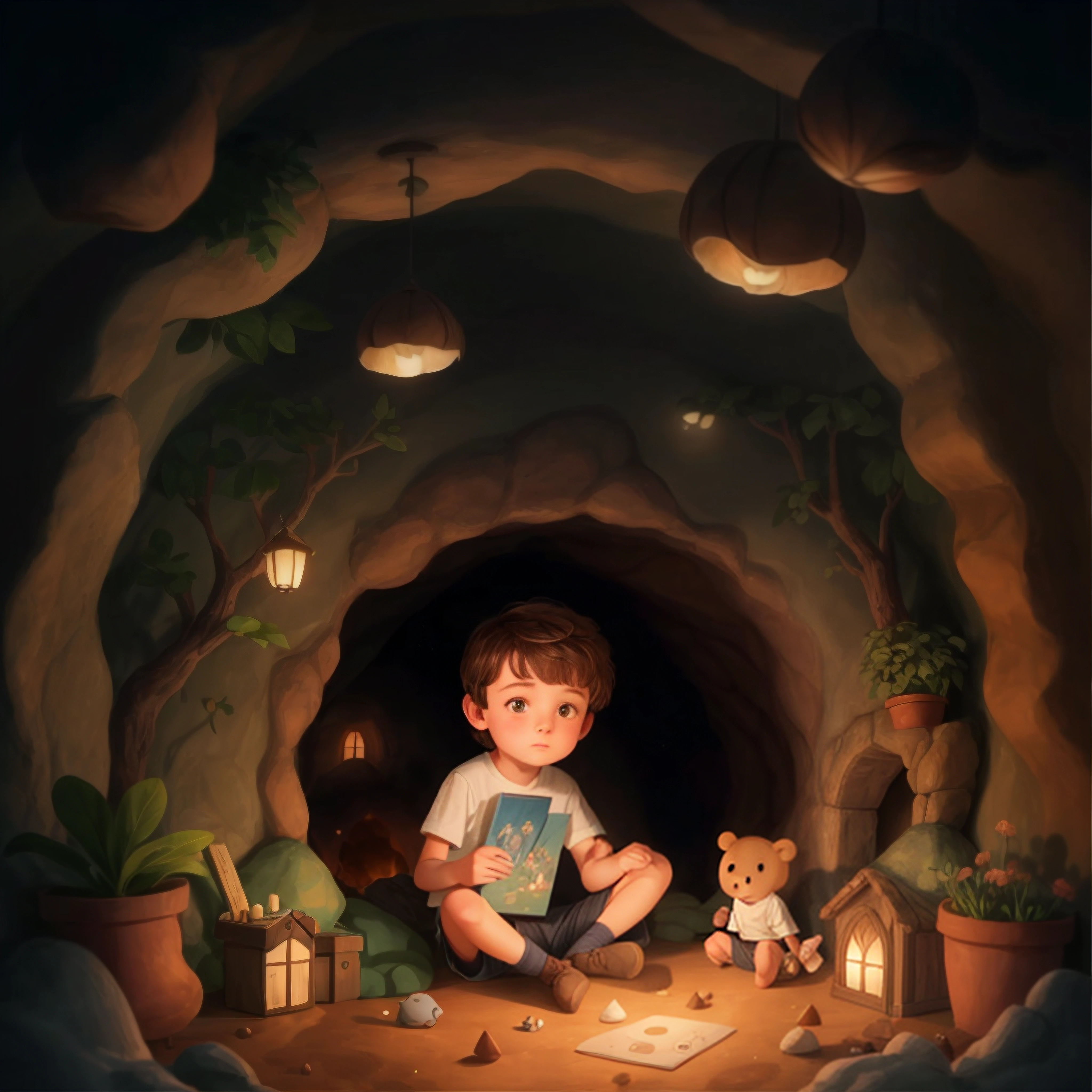 Roque y el libro mágico de la lectura