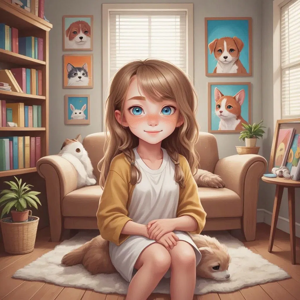 Sadie's Big, Loving World