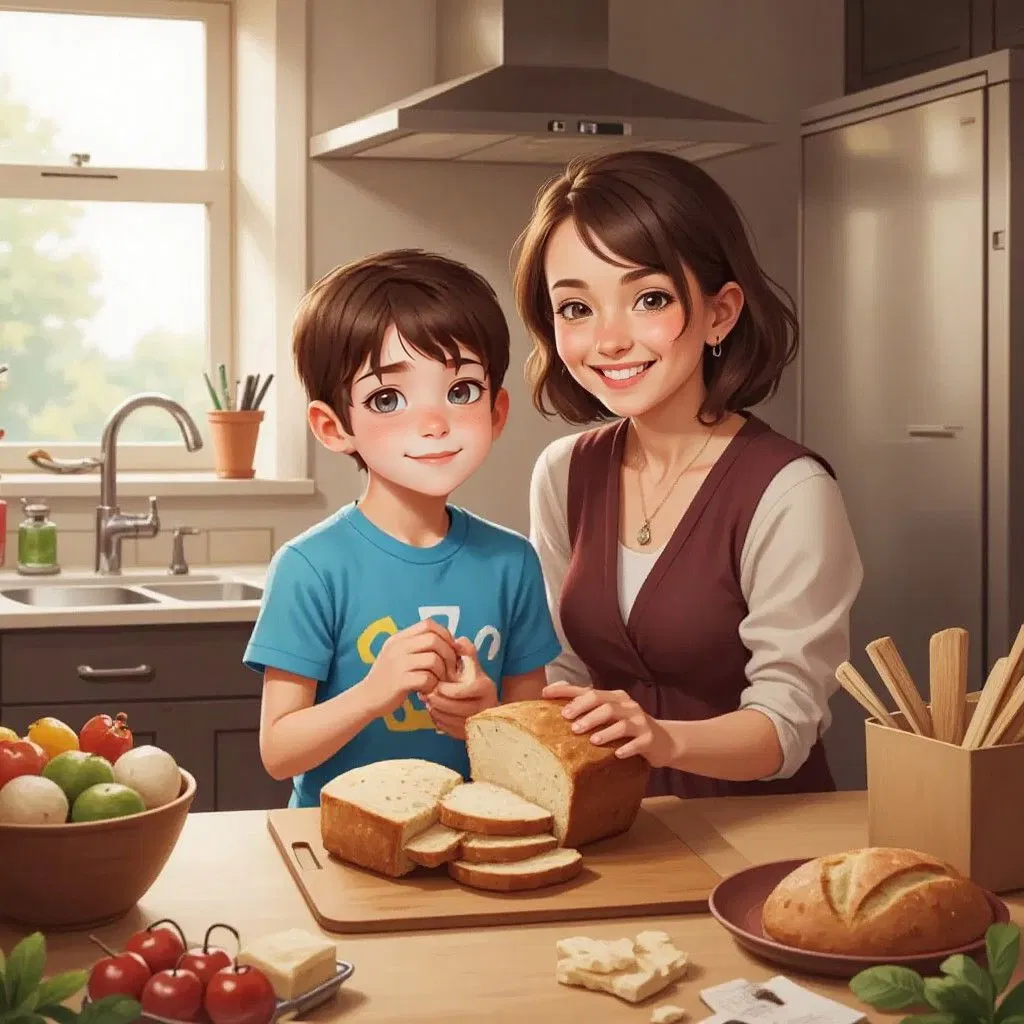 Sammy's Supper Sourdough adventure