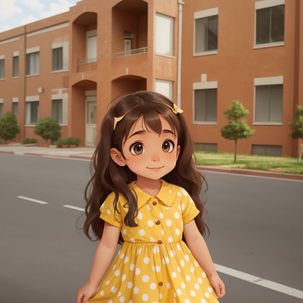 Sophia's Primer Día: Learning to Make Amigos