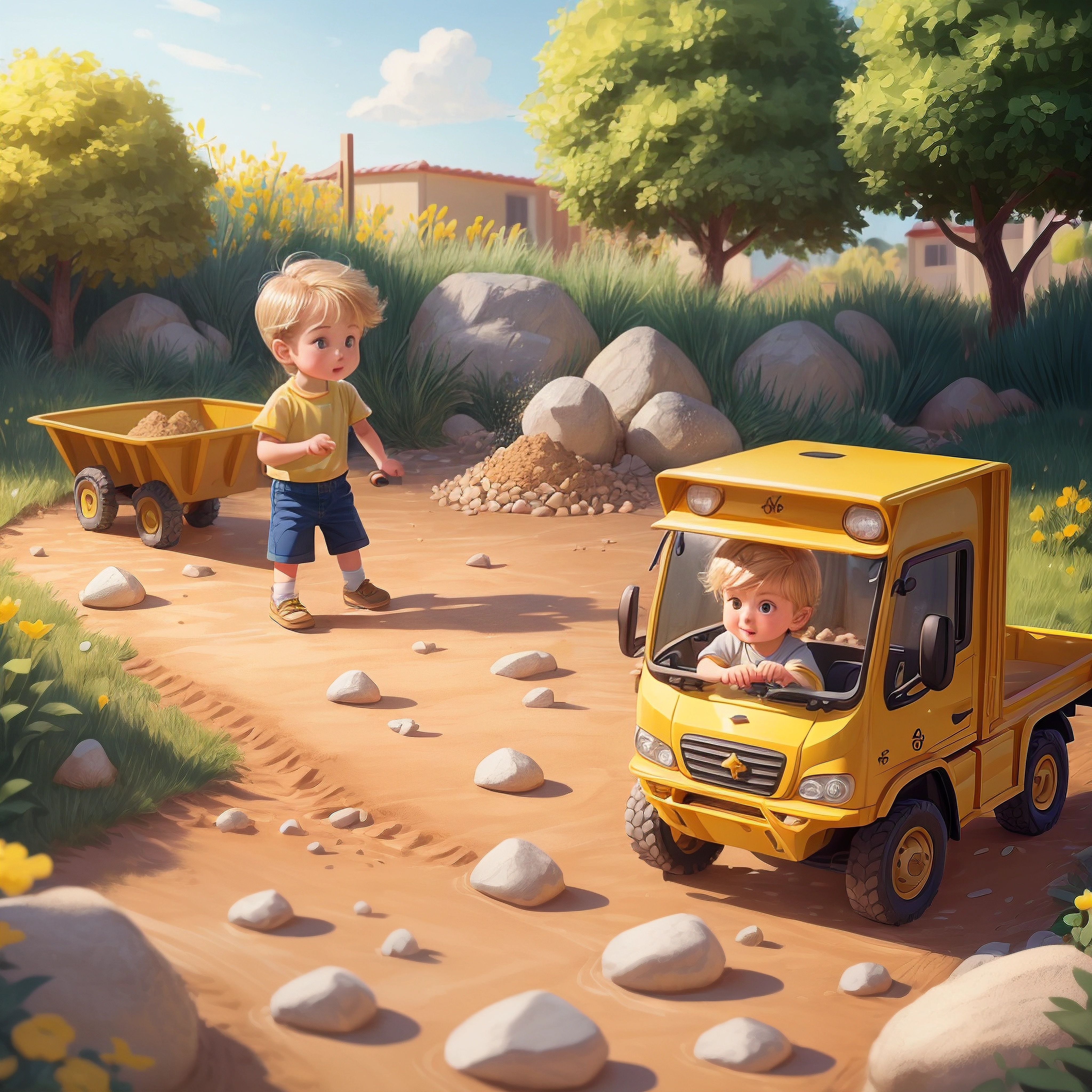 Stetsons Construction Adventure