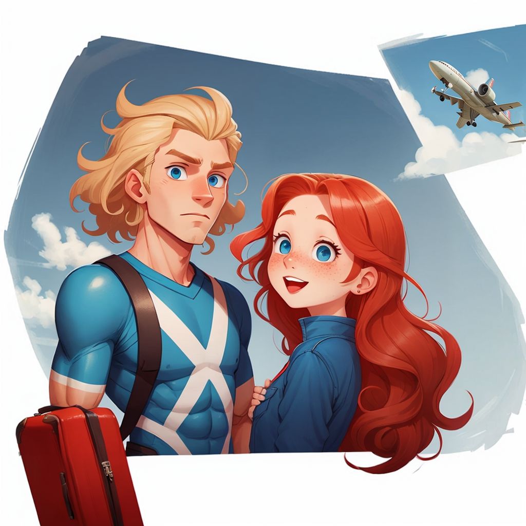 Stud and Wildflower go to the crystal caverns