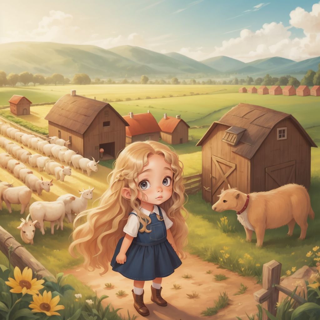 Sundy's Day at the Farm: Sundy spends a day on a farm, helping with chores and meeting all the friendly animals.